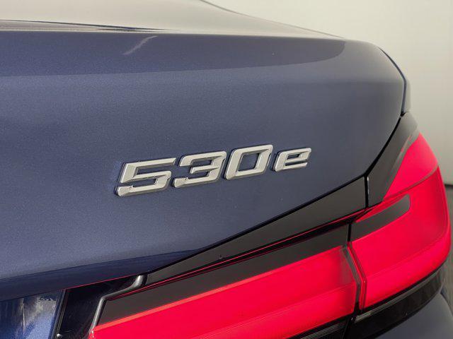 used 2022 BMW 530e car, priced at $34,951