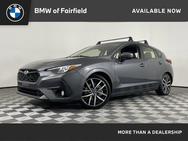 used 2024 Subaru Impreza car, priced at $22,998