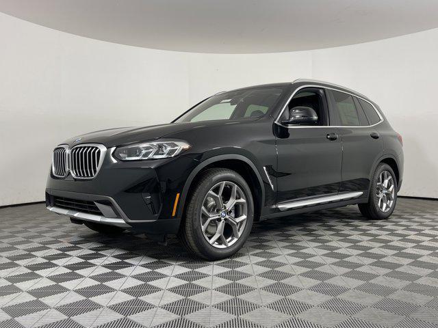 new 2024 BMW X3 car, priced at $46,865