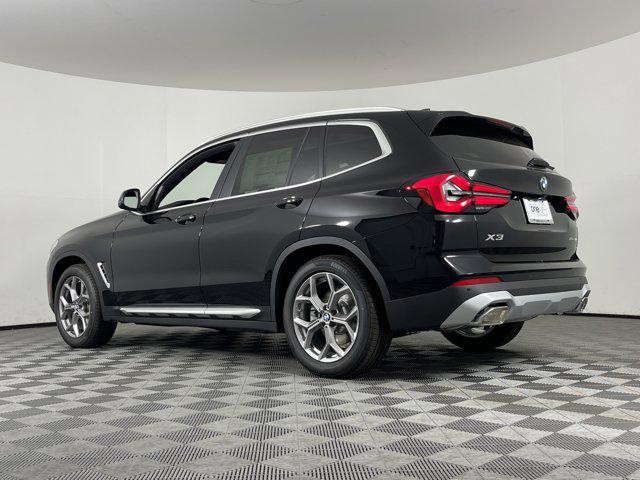 new 2024 BMW X3 car, priced at $46,865