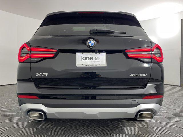 new 2024 BMW X3 car, priced at $46,865