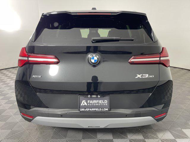 new 2026 BMW X3 car, priced at $56,475