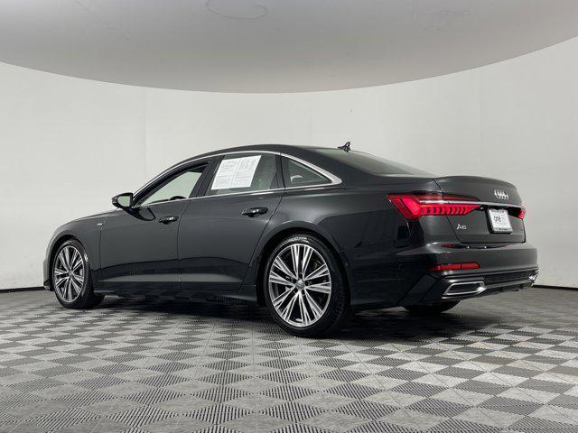 used 2019 Audi A6 car, priced at $32,471