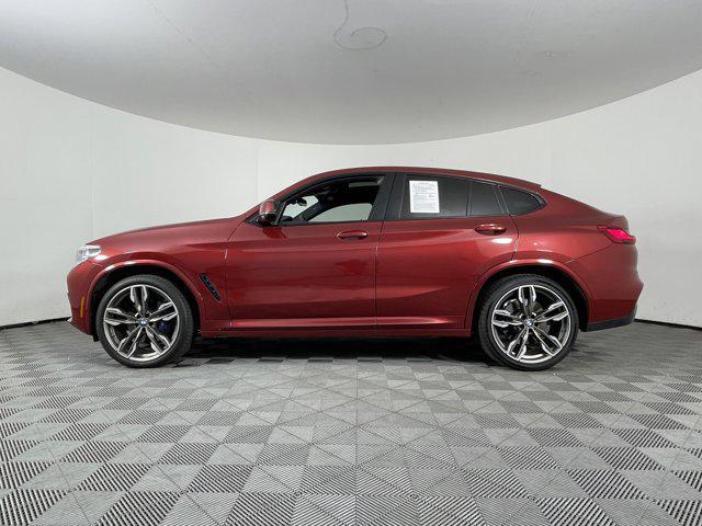 used 2021 BMW X4 car, priced at $37,981