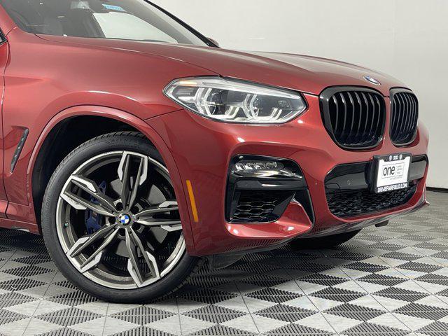 used 2021 BMW X4 car, priced at $37,981