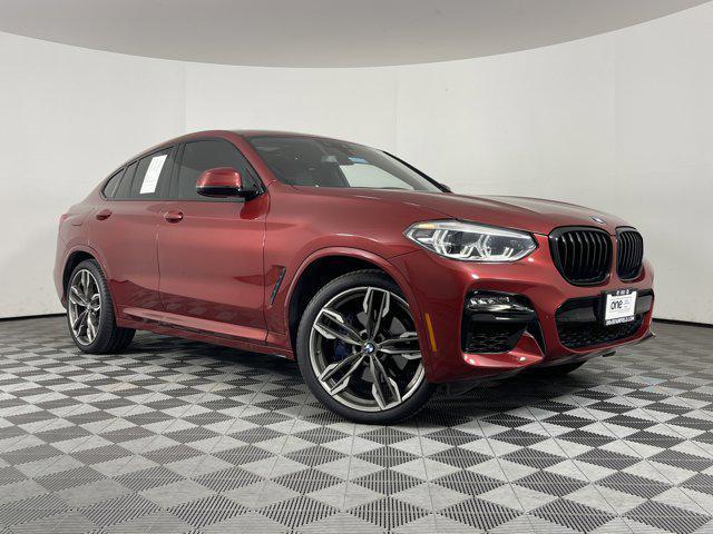 used 2021 BMW X4 car, priced at $37,981