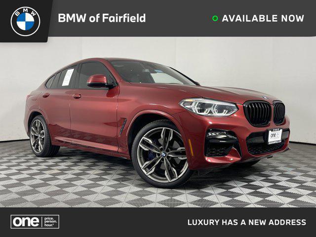 used 2021 BMW X4 car, priced at $39,791