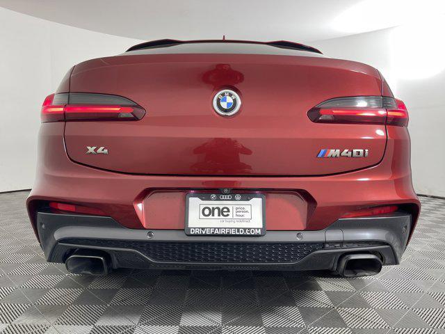 used 2021 BMW X4 car, priced at $37,981