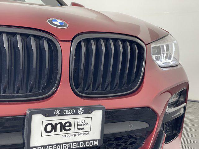 used 2021 BMW X4 car, priced at $37,981