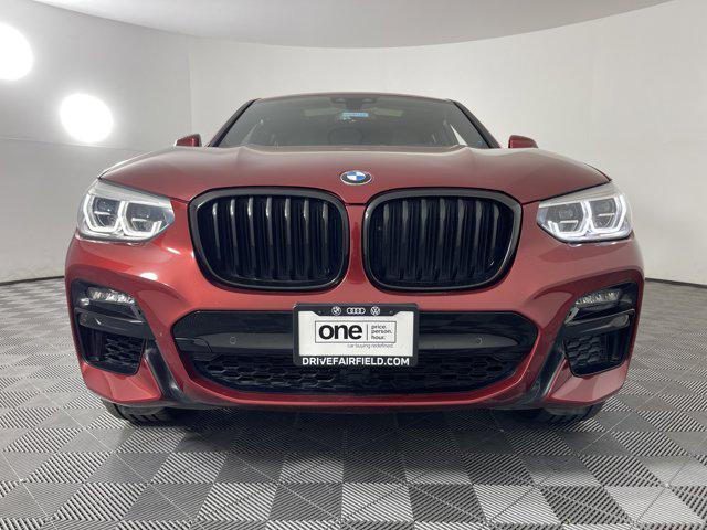 used 2021 BMW X4 car, priced at $37,981