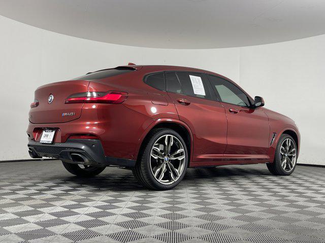 used 2021 BMW X4 car, priced at $37,981