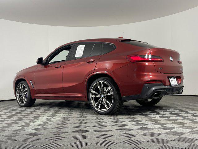 used 2021 BMW X4 car, priced at $37,981