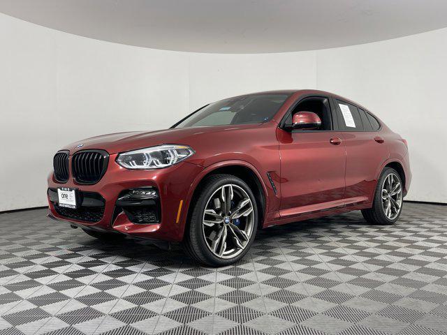 used 2021 BMW X4 car, priced at $37,981