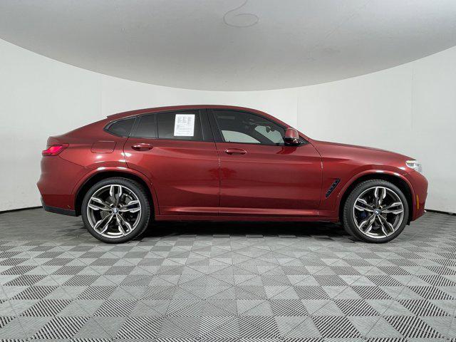 used 2021 BMW X4 car, priced at $37,981