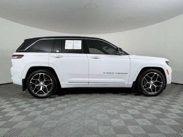 used 2022 Jeep Grand Cherokee car, priced at $42,568