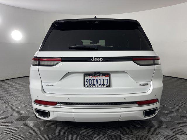 used 2022 Jeep Grand Cherokee car, priced at $42,568