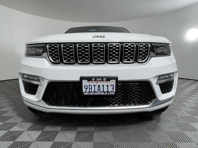 used 2022 Jeep Grand Cherokee car, priced at $42,568
