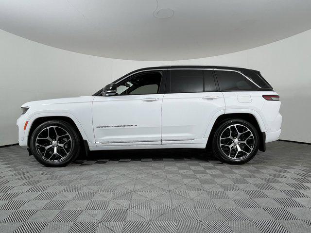used 2022 Jeep Grand Cherokee car, priced at $42,568