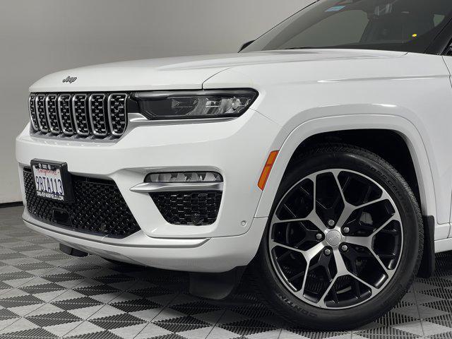 used 2022 Jeep Grand Cherokee car, priced at $42,568