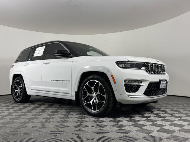 used 2022 Jeep Grand Cherokee car, priced at $42,568