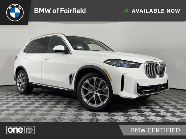 used 2025 BMW X5 car, priced at $68,682