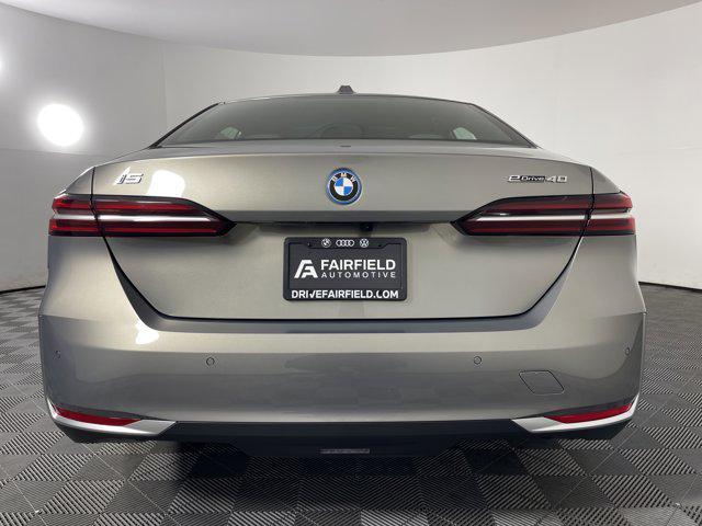 new 2026 BMW i5 car, priced at $75,865