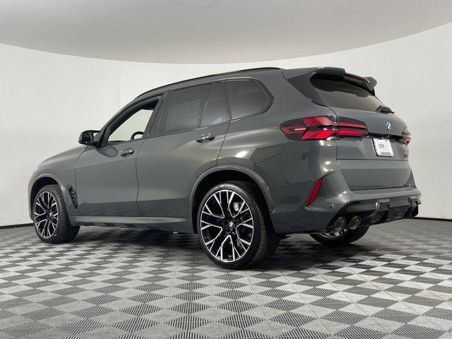 new 2025 BMW X5 M car, priced at $136,675