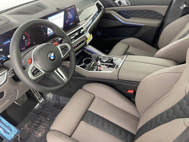new 2025 BMW X5 M car, priced at $136,675