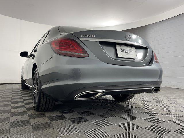 used 2019 Mercedes-Benz C-Class car, priced at $23,681