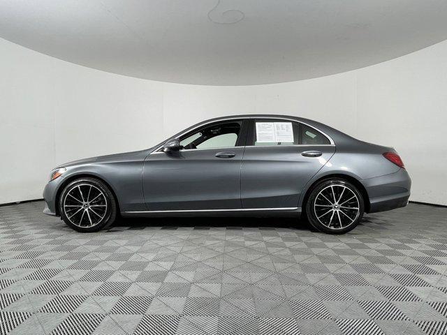 used 2019 Mercedes-Benz C-Class car, priced at $23,681