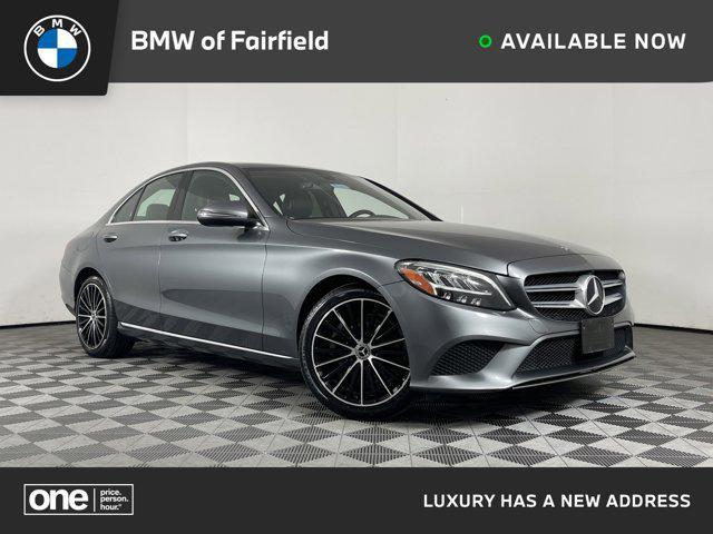 used 2019 Mercedes-Benz C-Class car, priced at $23,771