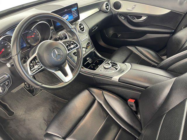 used 2019 Mercedes-Benz C-Class car, priced at $23,681