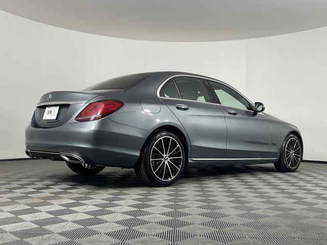 used 2019 Mercedes-Benz C-Class car, priced at $23,681