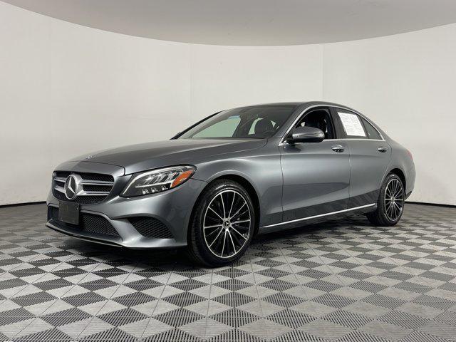 used 2019 Mercedes-Benz C-Class car, priced at $23,681