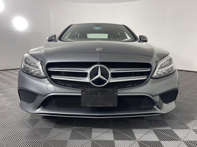 used 2019 Mercedes-Benz C-Class car, priced at $23,681