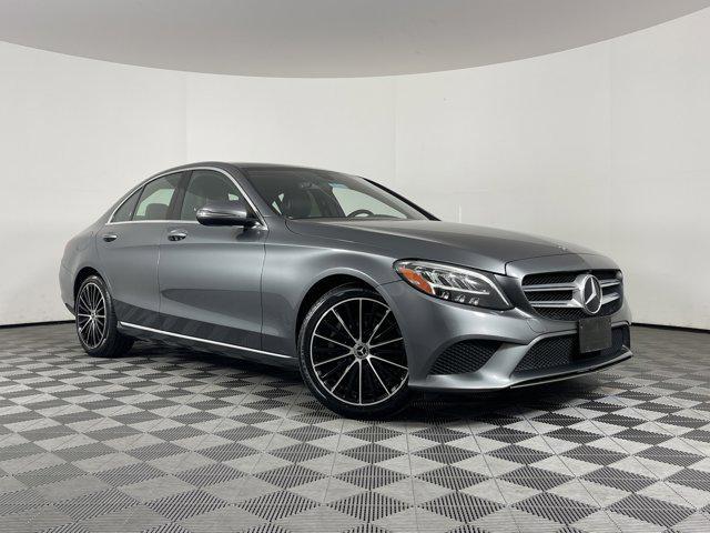 used 2019 Mercedes-Benz C-Class car, priced at $23,681