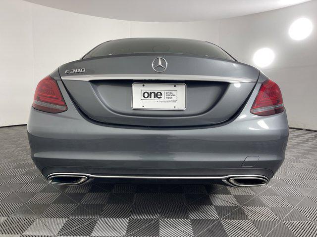 used 2019 Mercedes-Benz C-Class car, priced at $23,681