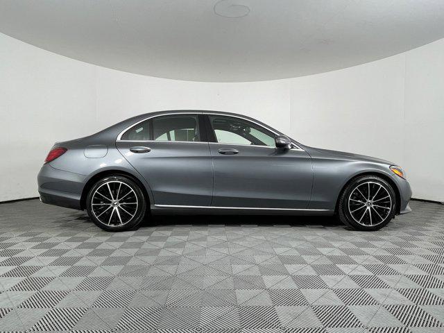 used 2019 Mercedes-Benz C-Class car, priced at $23,681