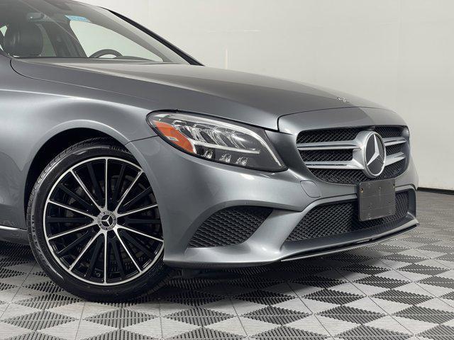 used 2019 Mercedes-Benz C-Class car, priced at $23,681