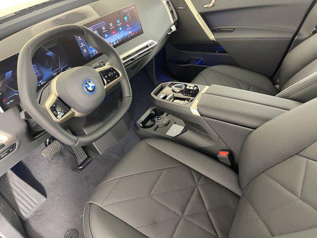 new 2025 BMW iX car, priced at $85,400