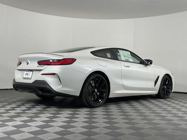 new 2024 BMW M850 car, priced at $112,175