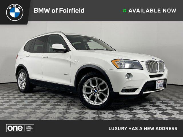 used 2013 BMW X3 car, priced at $9,800