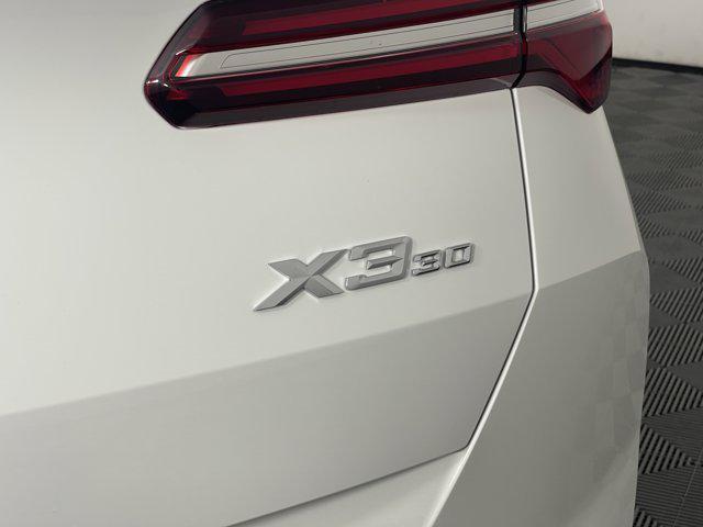 new 2025 BMW X3 car, priced at $55,410