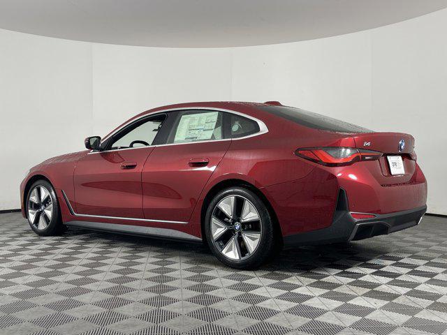 new 2025 BMW i4 Gran Coupe car, priced at $65,795