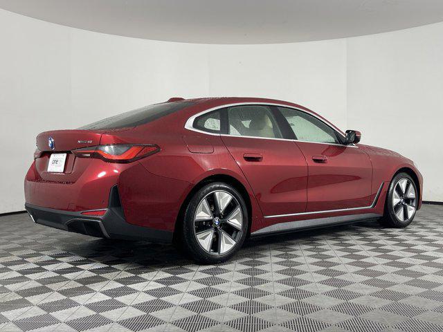 new 2025 BMW i4 Gran Coupe car, priced at $65,795