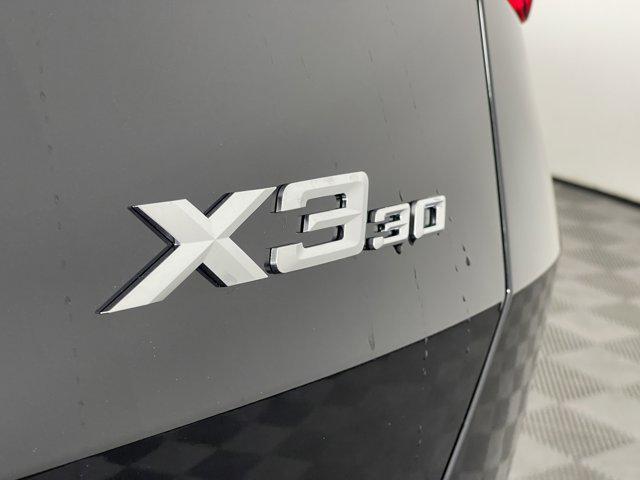 new 2025 BMW X3 car, priced at $53,460