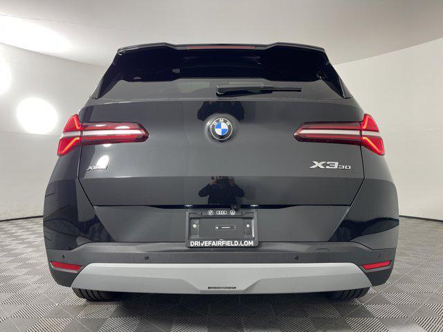 new 2025 BMW X3 car, priced at $53,460