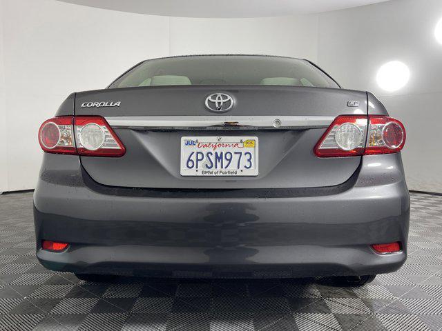 used 2011 Toyota Corolla car, priced at $9,700