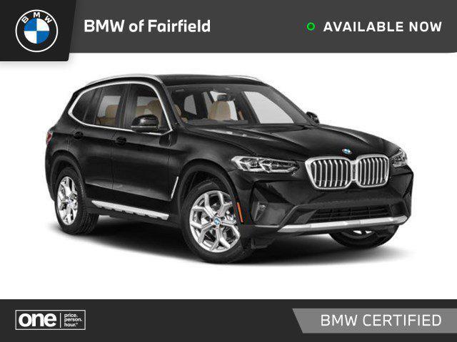 used 2024 BMW X3 car, priced at $49,577