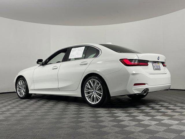 used 2024 BMW 330 car